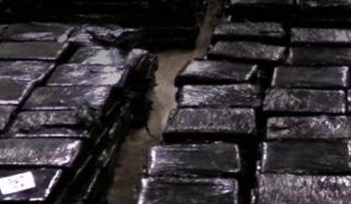 برطانیہ 148 ٹن غیر قانونی منشیاب برآمد، مالیت اربوں پاؤنڈ