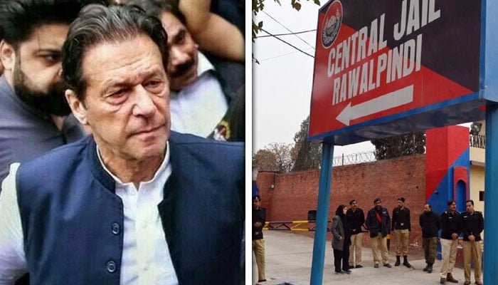 عمران خان کی آنکھوں کے علاج کا معاملہ، ایمبولینس اڈیالہ جیل کے اندر داخل