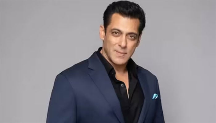 سلمان خان(تصویر سوشل میڈیا)۔