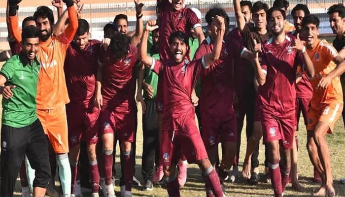 پاکستان واپڈا نے چیلنج کپ فٹ بال ٹورنامنٹ جیت کر ہیٹ ٹرک مکمل کرلی