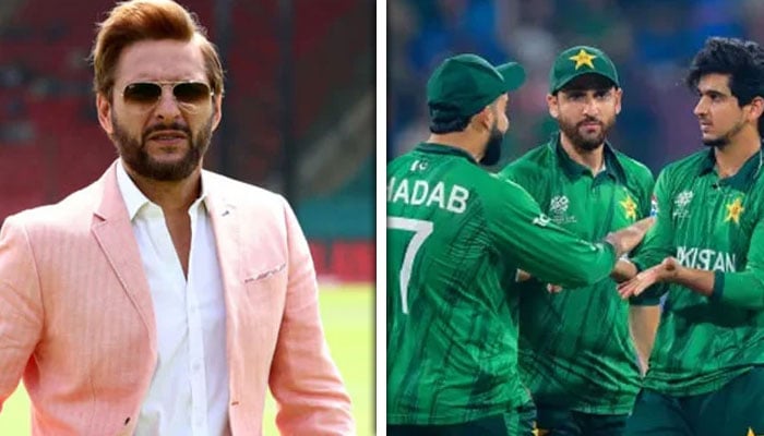 شاہد آفریدی کا صائم ایوب کی بولنگ پرفارمنس پر تبصرہ