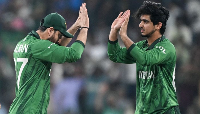 ٹی 20ورلڈ کپ تاریخ میں پاکستان ایک اننگز 6 اسپنرز کھلانے والی پہلی ٹیم