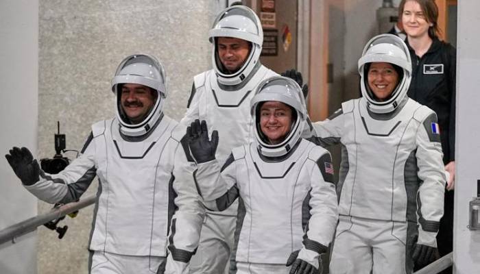 NASA confirms arrival of new astronauts at International Space Station