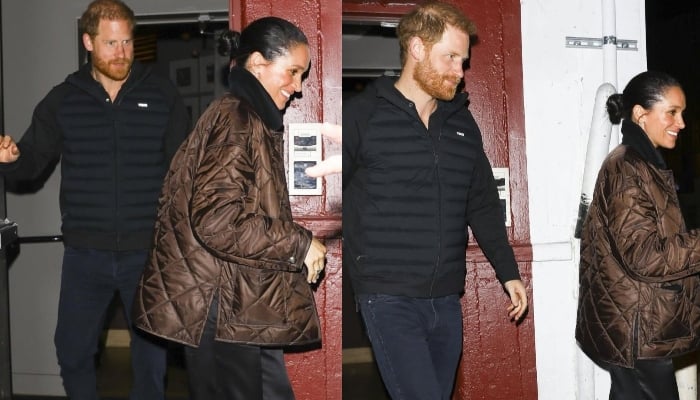 Prince Harry, Meghan Markle celebrate Valentines Day with LA date night