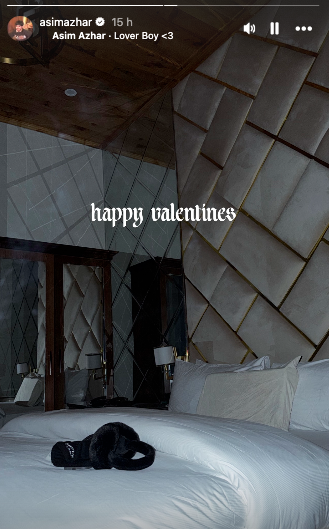 Hania Amir, Asim Azhar leave fans buzzing again with subtle Valentines Day nod