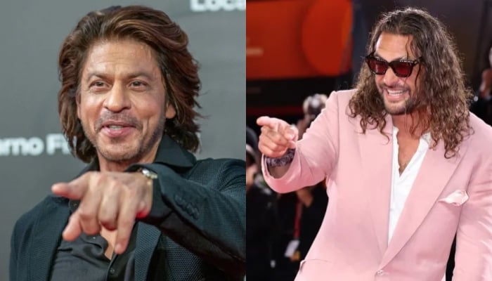 Shah Rukh Khan earns big praise from Jason Momoa: better performer than I am