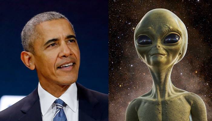 Aliens existence confirmed by Barack Obama in new interview