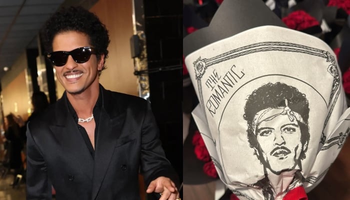 Bruno Mars delights fans with sweet gesture ahead of The Romantic release