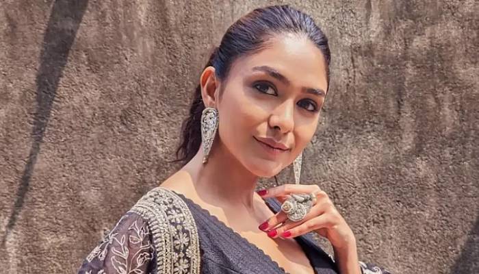 Mrunal Thakur sparks buzz with playful response to marriage rumours