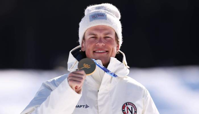 Winter Olympics 2026: King Klæbo makes history after winning ninth gold