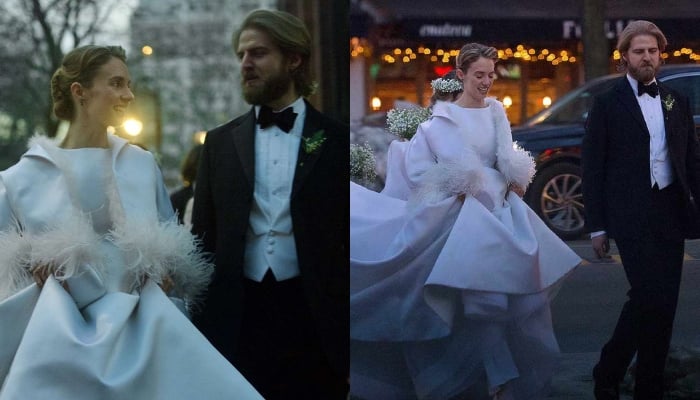 Stranger Things star Maya Hawke marries Christian Lee on Valentines Day