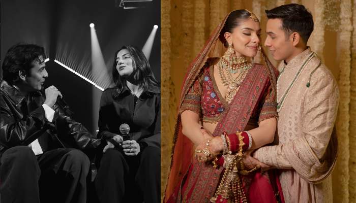 Anuv Jain marks first anniversary with wife Hridi Narang at ‘biggest show’