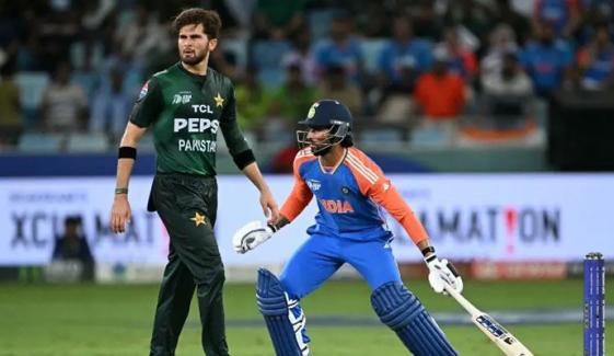 پاک بھارت میچ  بارش سے متاثر ہونے کے امکانات کم ہونے لگے