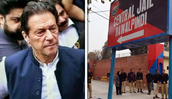 عمران خان کی آنکھوں کے علاج کا معاملہ، ایمبولینس اڈیالہ جیل کے اندر داخل