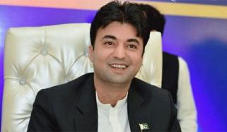 مراد سعید نے سینیٹ کی نشست سے استعفیٰ دے دیا