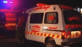 خیرپور، قومی شاہراہ پر مسافر بس اور ٹرالر میں ٹکر، 11 مسافر جاں بحق، 10 زخمی