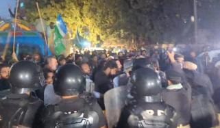 کراچی: جماعت اسلامی کے احتجاج کے دوران ہنگامہ آرائی کا مقدمہ درج