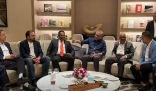 سری لنکن بورڈ کی محسن نقوی کے اعزاز میں خصوصی تقریب