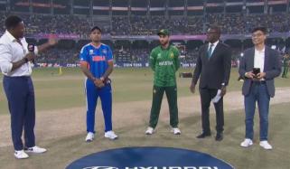کولمبو: بڑا مقابلہ، پاکستان کا بھارت کیخلاف ٹاس جیت کر فیلڈنگ کا فیصلہ