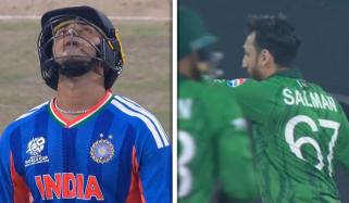 ٹی20 ورلڈکپ: ابھیشیک شرما صفر پر آؤٹ