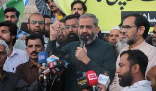 ہمارے لوگوں پر شیلنگ اور لاٹھی چارج کیا، پیپلز پارٹی کو اس کا حساب دینا ہوگا، منعم ظفر