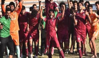 پاکستان واپڈا نے چیلنج کپ فٹ بال ٹورنامنٹ جیت کر ہیٹ ٹرک مکمل کرلی