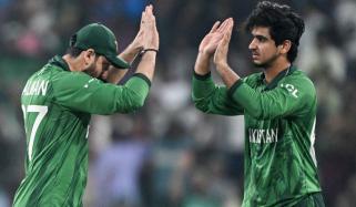 ٹی 20ورلڈ کپ تاریخ میں پاکستان ایک اننگز 6 اسپنرز کھلانے والی پہلی ٹیم 