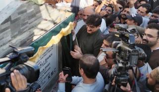 وزیراعلیٰ سندھ نے خالد بن ولید فلائی اوور کا افتتاح کردیا