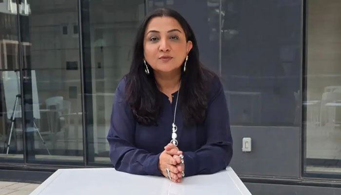 نادیہ افغان---فائل فوٹو