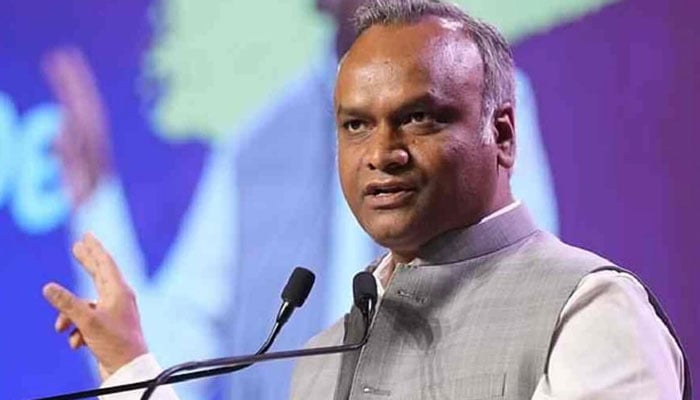 بھارتی سیاسی رہنما پریانک کھڑگے---فائل فوٹو