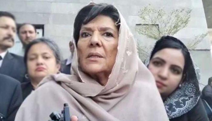 علیمہ خان---فائل فوٹو