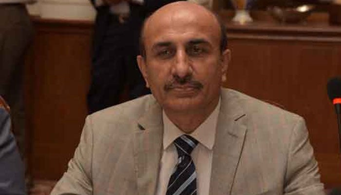 وزیر جامعات سندھ محمد اسماعیل راہو(فائل فوٹو)۔