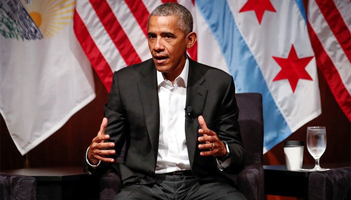 سابق امریکی صدر براک اوباما : فائل فوٹو