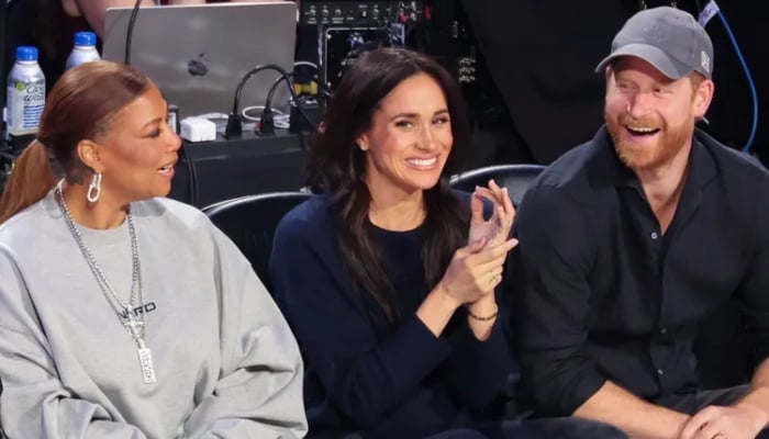 Meghan Markle, Prince Harry turn heads courtside at NBA all-star game