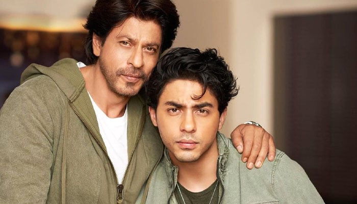 Shah Rukh Khan breaks silence on working with son Aryan after Bastards of Bollywood