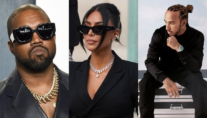 Kanye West makes big move amid ex Kim Kardashian, Lewis Hamilton baby plans