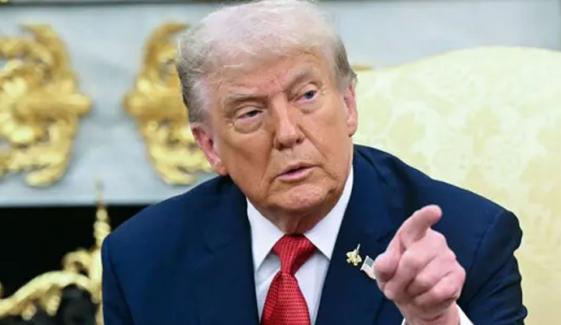 ٹرمپ کی اسرائیل کو ایرانی میزائل پروگرام پر حملوں کی حمایت کی یقین دہانی