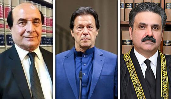 لطیف کھوسہ کا چیف جسٹس پاکستان کو خط، بانی کی رپورٹس فراہم کرنے کا مطالبہ