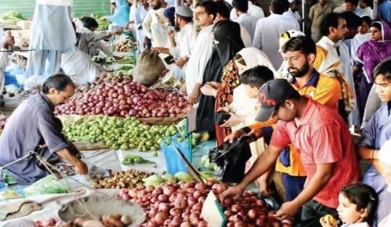 لاہور: رمضان المبارک کی آمد سے قبل پھلوں اور سبزیوں کی قیمتوں میں اضافہ