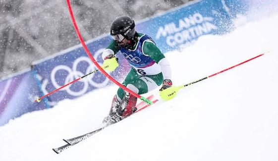 ونٹر اولمپکس میں محمد کریم کی کارکردگی مایوس کن