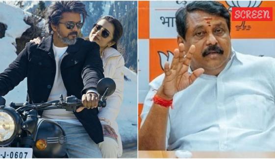 تریشا کرشنن نے بی جے پی رہنما کے متنازع بیان پر خاموشی توڑ دی