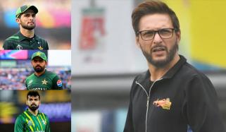 میں فیصلہ کروں تو شاہین، بابر و شاداب کو باہر بٹھا دوں: شاہد آفریدی
