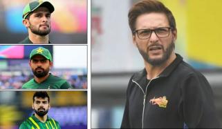 میں فیصلہ کروں تو شاہین، بابر و شاداب کو باہر بٹھا دوں: شاہد آفریدی