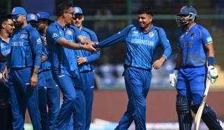 ٹی ٹوئنٹی ورلڈ کپ: افغانستان کیخلاف یو اے ای کی بیٹنگ جاری