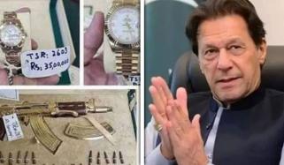 توشہ خانہ کیس ٹو: جسٹرار آفس کے اعتراضات دور نہ کیے جا سکے