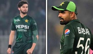 ٹی ٹوئنٹی ورلڈ کپ: بابر اعظم اور شاہین آفریدی کو اگلے میچ میں بٹھانے پر غور
