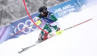 ونٹر اولمپکس میں محمد کریم کی کارکردگی مایوس کن