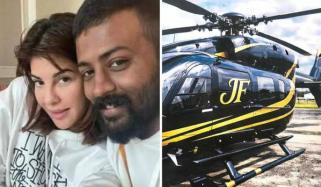 سکیش کا ہیلی کاپٹر تحفے کا دعویٰ، جیکولین نے پہلی پوسٹ شیئر کردی