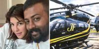سکیش کا ہیلی کاپٹر تحفے کا دعویٰ، جیکولین نے پہلی پوسٹ شیئر کردی