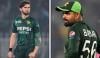 ٹی ٹوئنٹی ورلڈ کپ: بابر اعظم اور شاہین آفریدی کو اگلے میچ میں بٹھانے پر غور